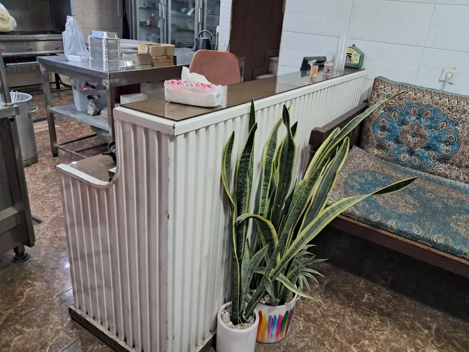 میز کانتر فروش|کافیشاپ و رستوران|ماهدشت, |دیوار