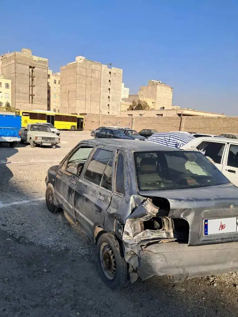 پراید مدل ۸۵ تصادفی|خودرو سواری و وانت|اندیشه, اندیشه فاز ۲|دیوار