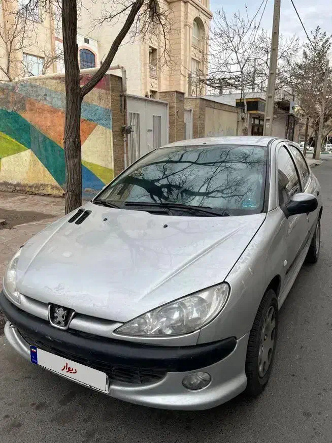 پژو ۲۰۶ مدل ۸۴|خودرو سواری و وانت|مشهد, شهرک لشکر (شهرک غرب)|دیوار