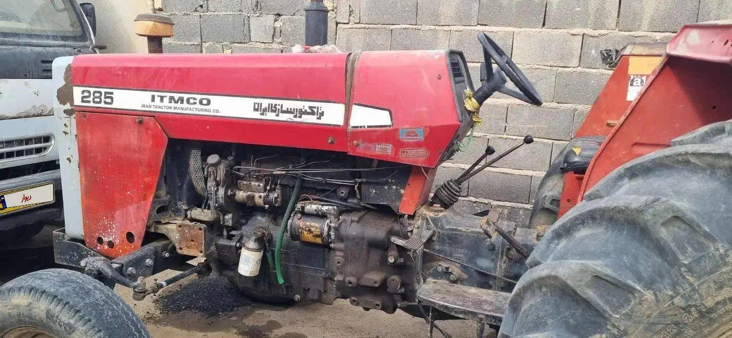 تراکتور 285تک مدل87 به شرط سلامت|خودرو سنگین|پاکدشت, پاکدشت (مامازند)|دیوار