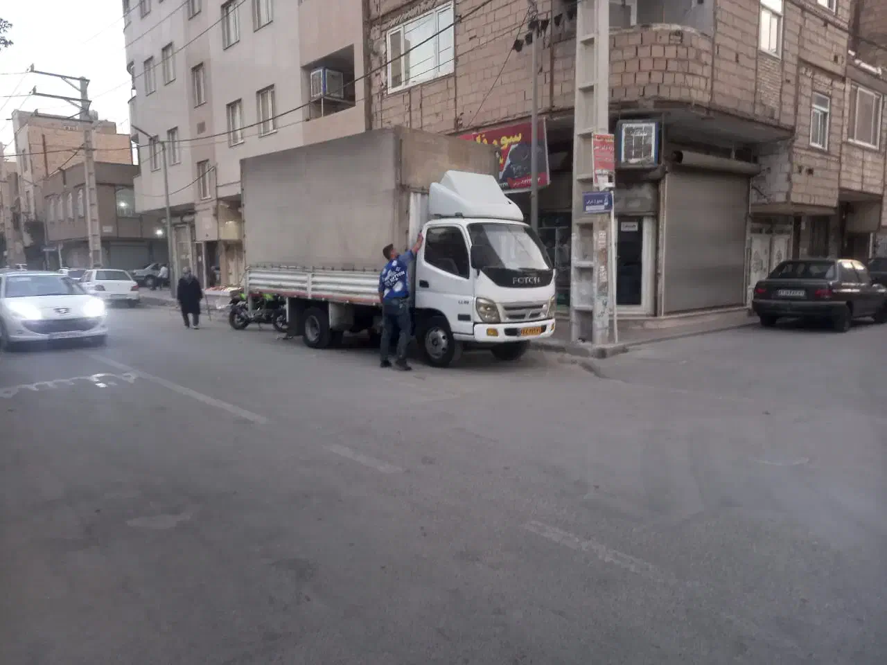 فتون مسقف چادری 87|خودرو سنگین|نسیمشهر, |دیوار