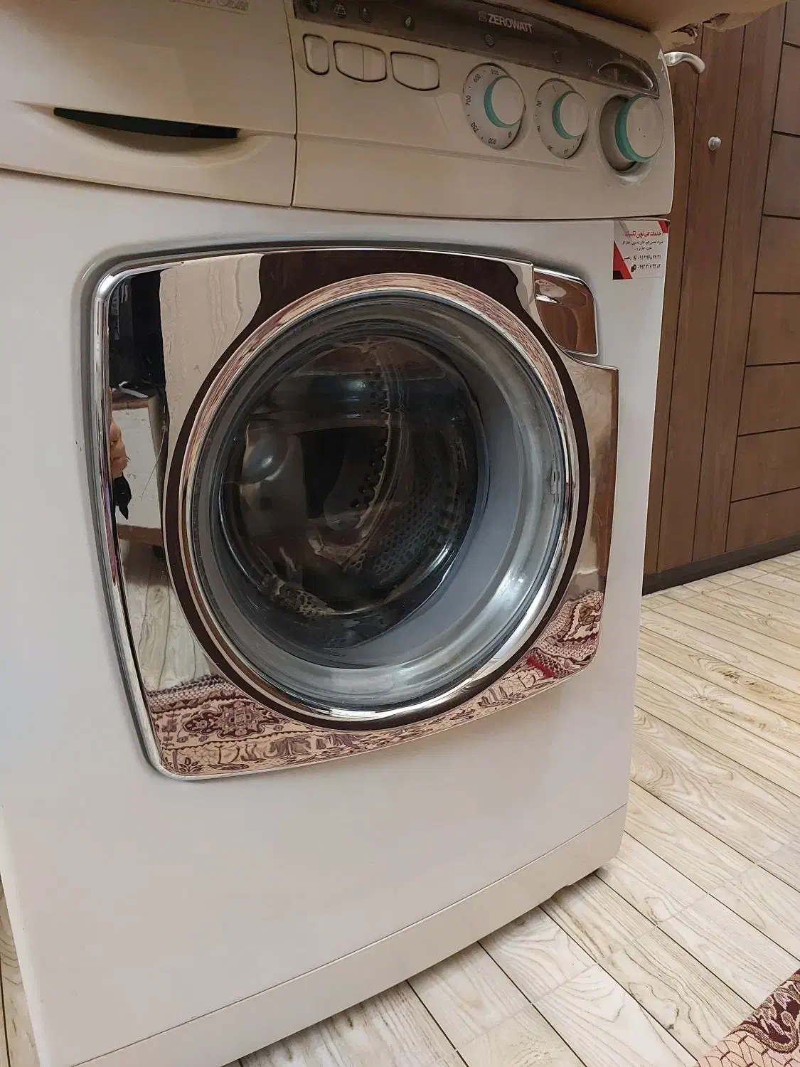ماشین لباسشویی زیرووات|ماشین لباسشویی و خشک‌کن لباس|تبریز, |دیوار