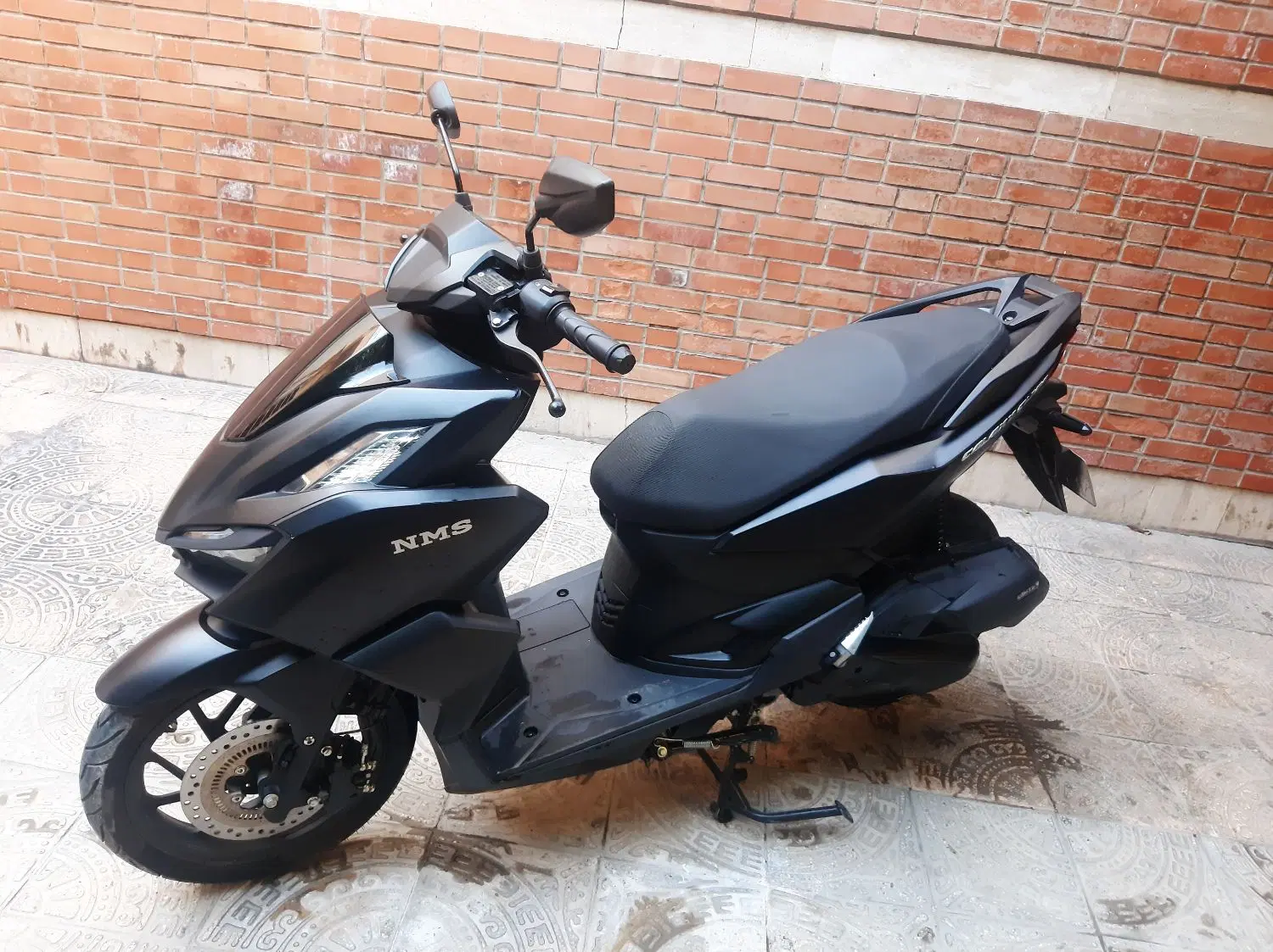 فروش گالکسی160 NMS مشکی مات کارکردزیر هزار km|موتورسیکلت|شیراز, زند|دیوار