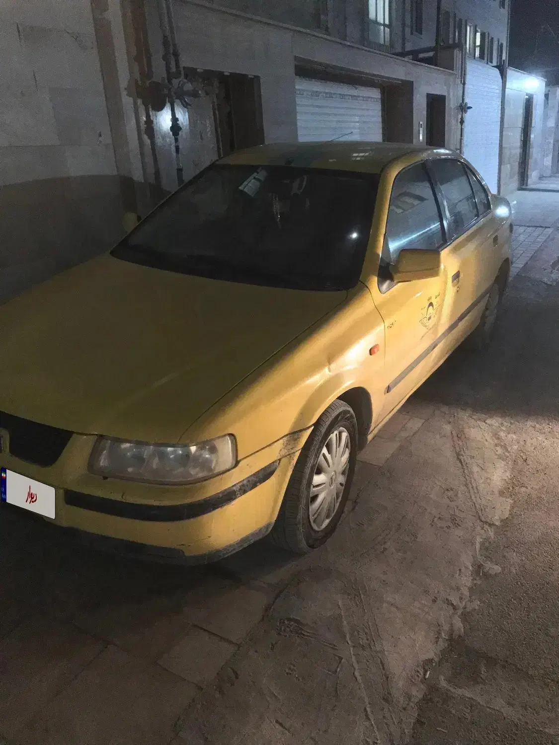 پژوپارس سمندتاکسی|خودرو سواری و وانت|ری, شهید بهشتی|دیوار