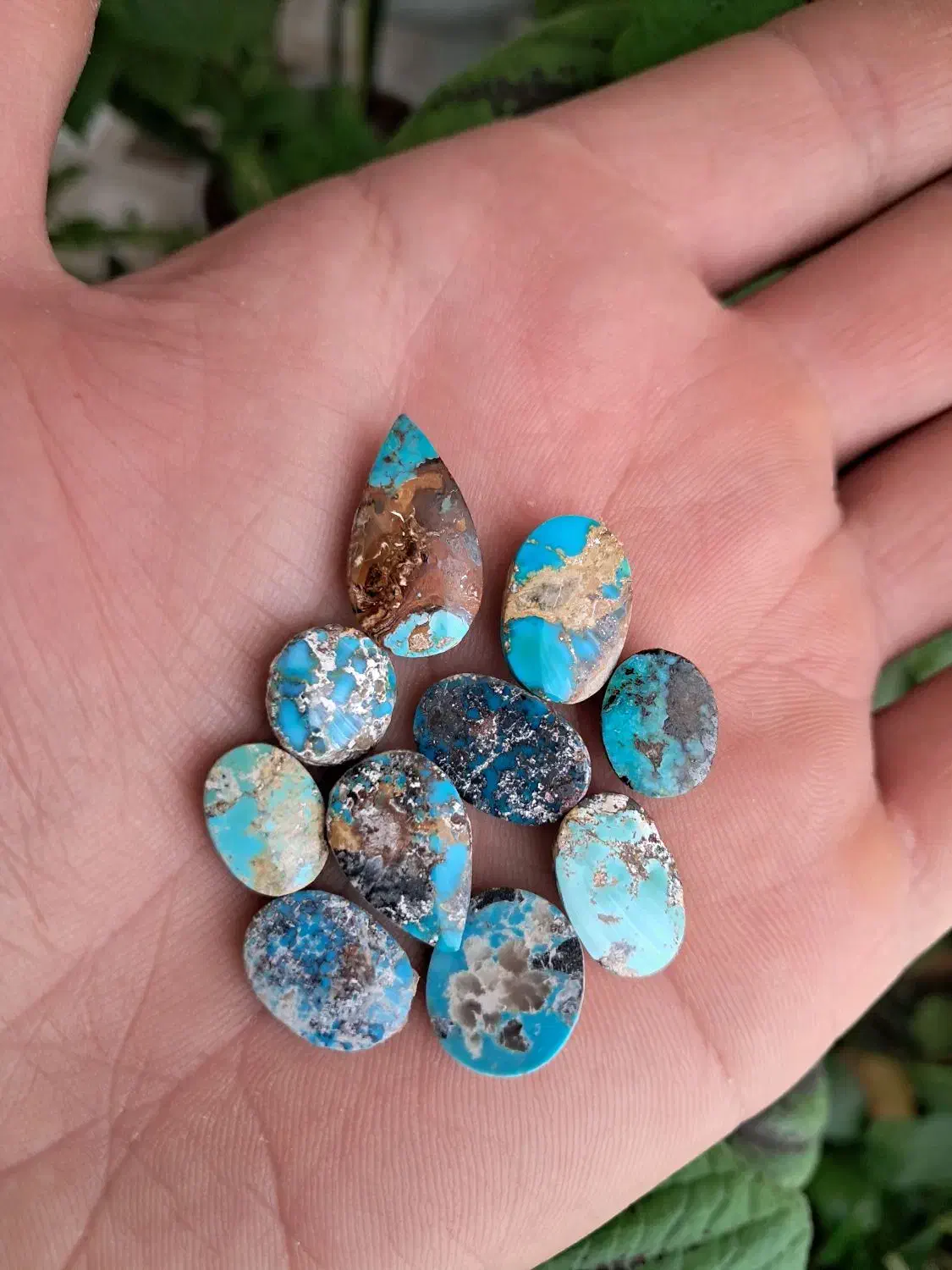 پک فیروزه اصل و طبیعی نیشابور|جواهرات|شیراز, بعثت|دیوار