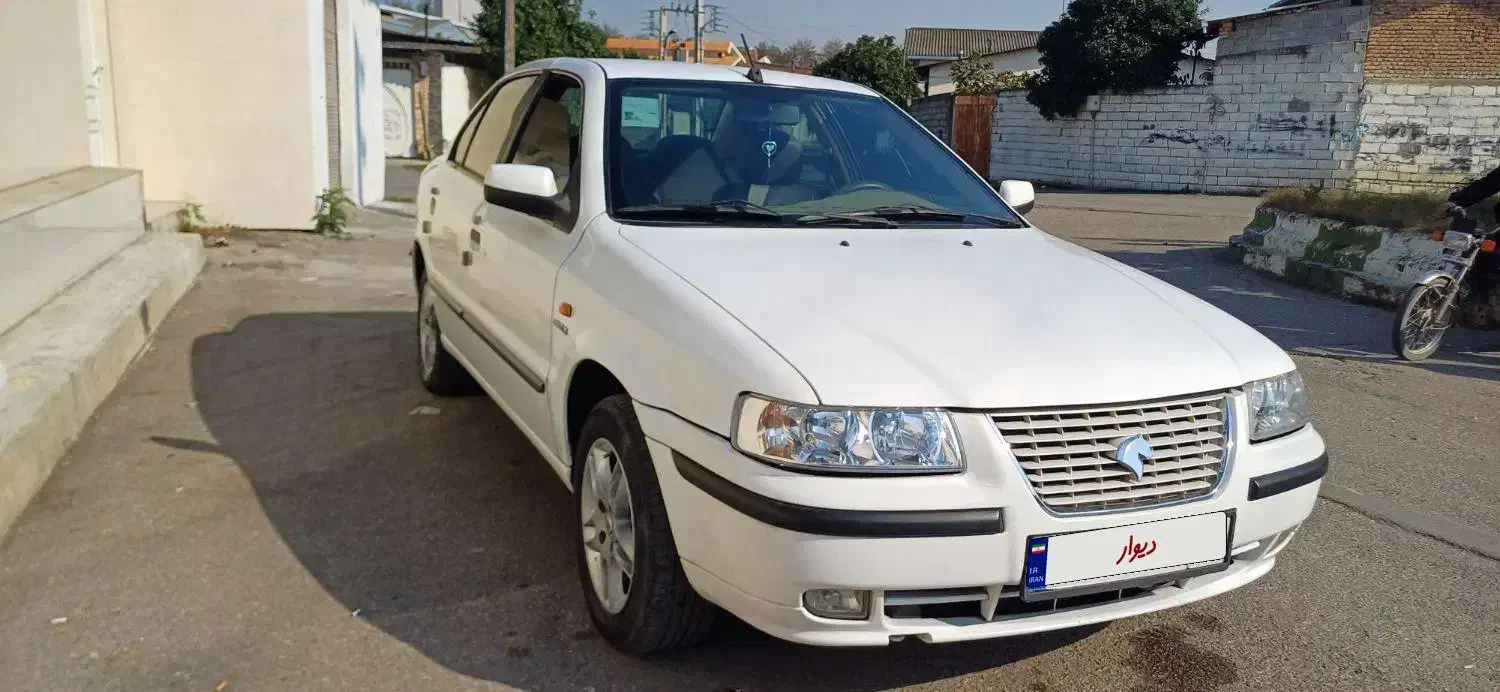 سمند EF7 دوگانه مدل ۹۸|خودرو سواری و وانت|بابل, |دیوار