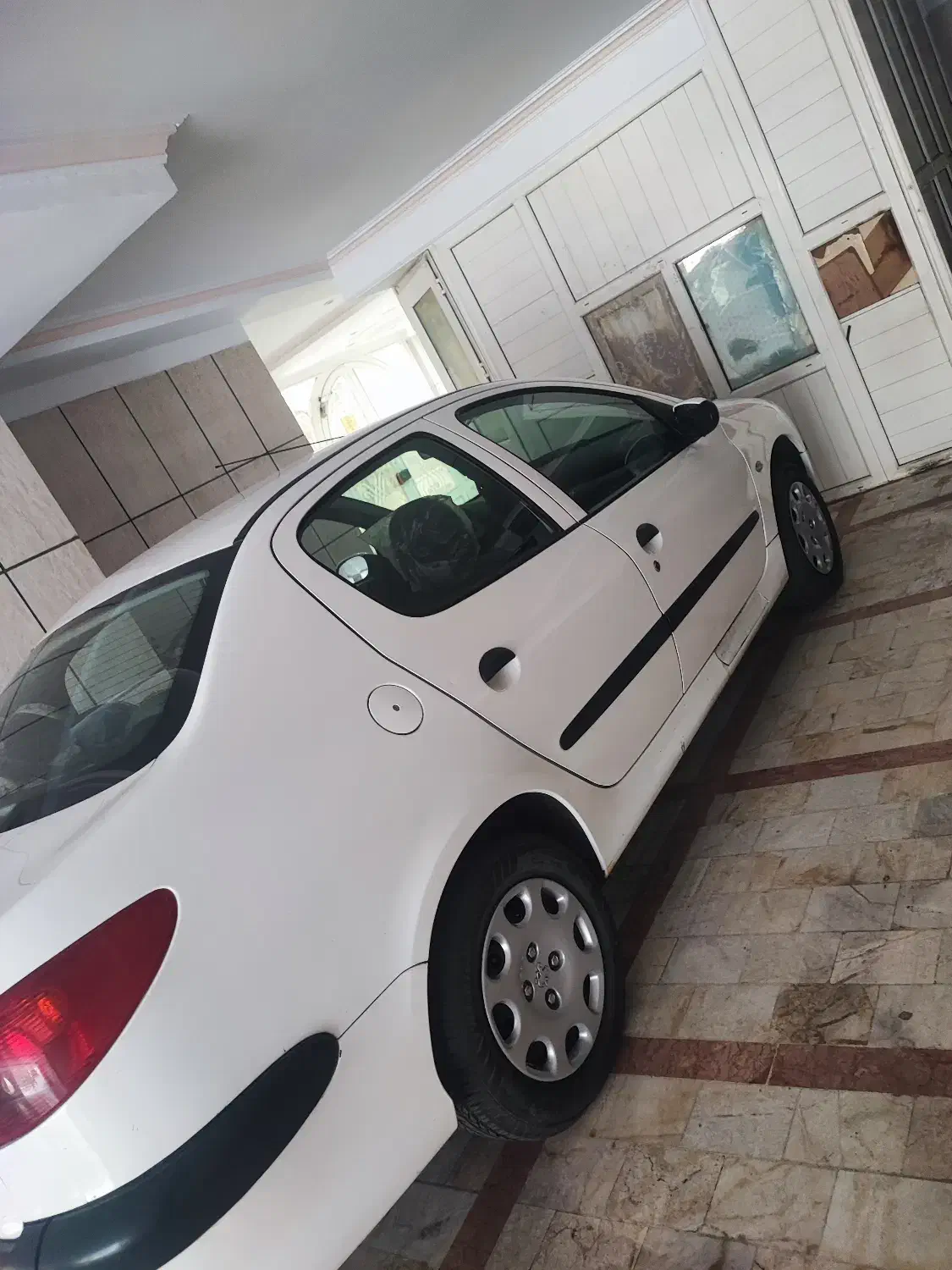 پژو 206. SD V8 مدل 1398|خودرو سواری و وانت|تهران, شمس‌آباد|دیوار