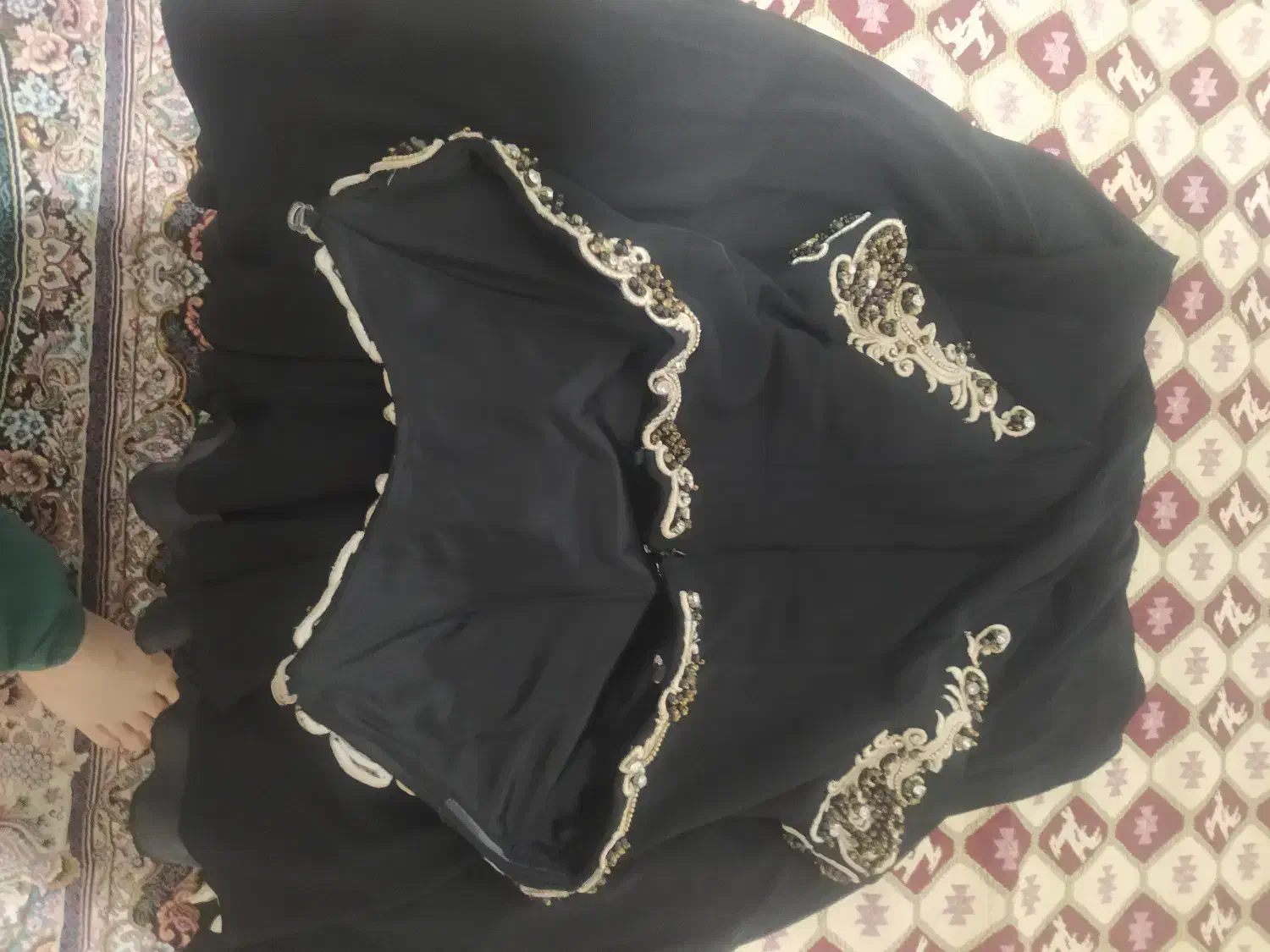 پیراهن مجلسی زنانه دو عدد با کت و شلوار مردانه|لباس|ساری, |دیوار