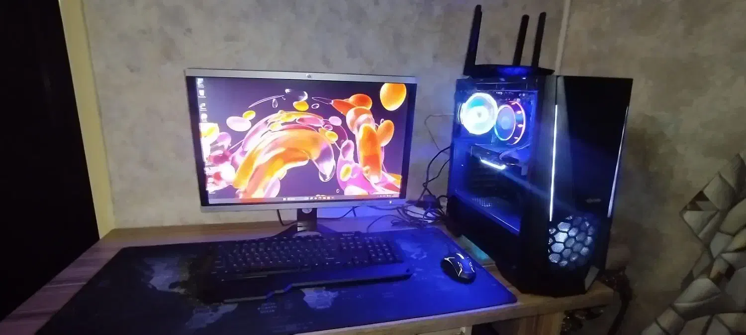 گیمینگ بمانیتور|رایانه رومیزی|تبریز, |دیوار