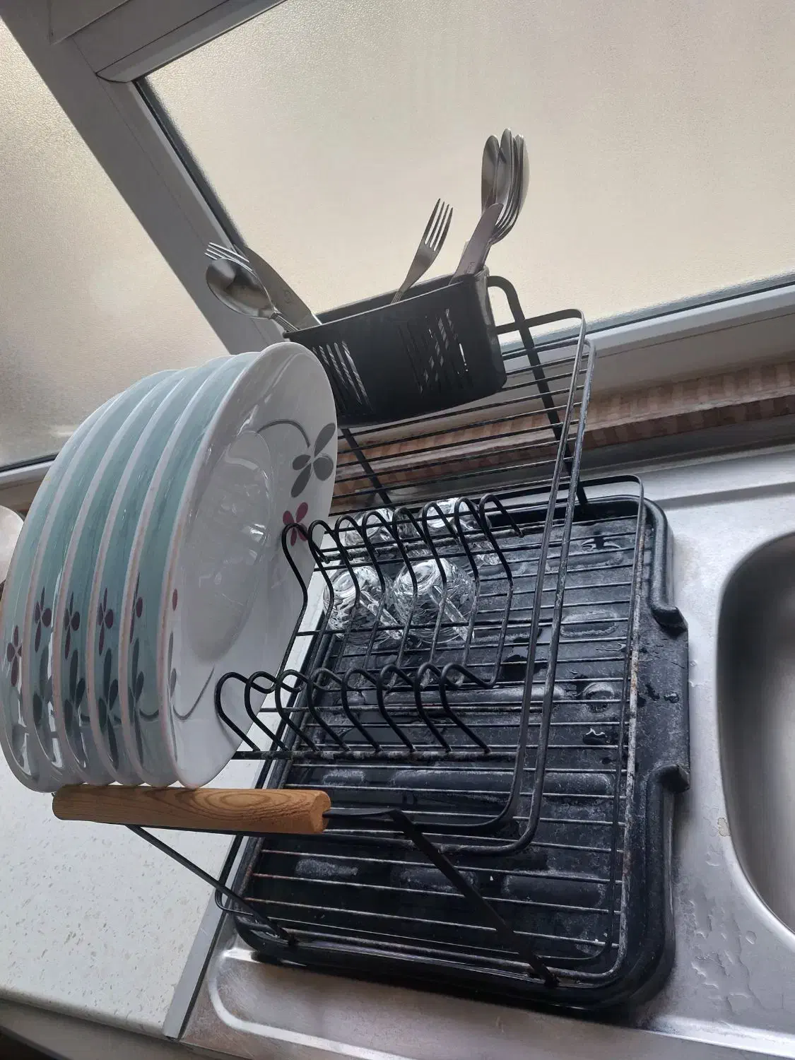 آبچکان ارزان فقط ۳۰۰|آب‌چکان و نظم‌دهنده ظروف|کرج, مطهری|دیوار