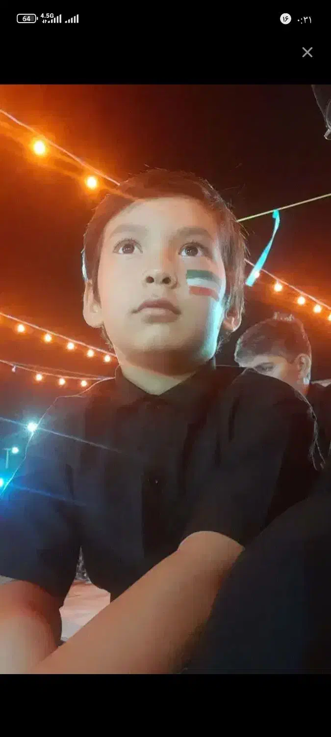 پسربچه ۹ساله گمشده|اشیا|مشهد, پنجتن|دیوار