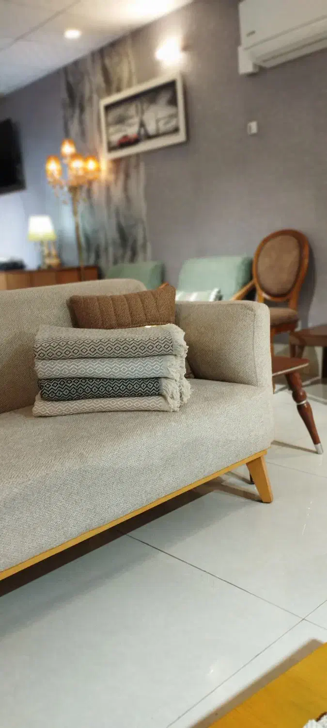 شال مبل|پرده، رانر، رومیزی|قم, کلهری|دیوار