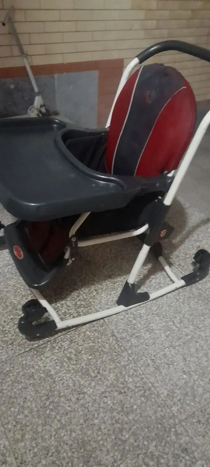 صندلی غذای  کودک|تخت و صندلی بچه|کرمان, |دیوار