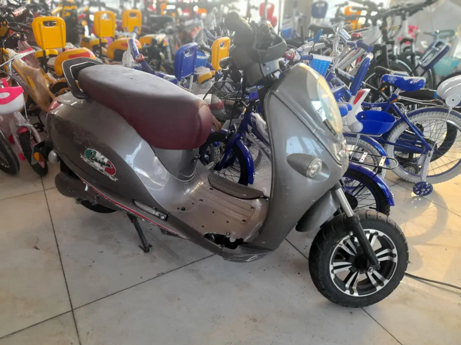 فروش اقساطی موتور برقی|موتورسیکلت|مشهد, جلالیه|دیوار