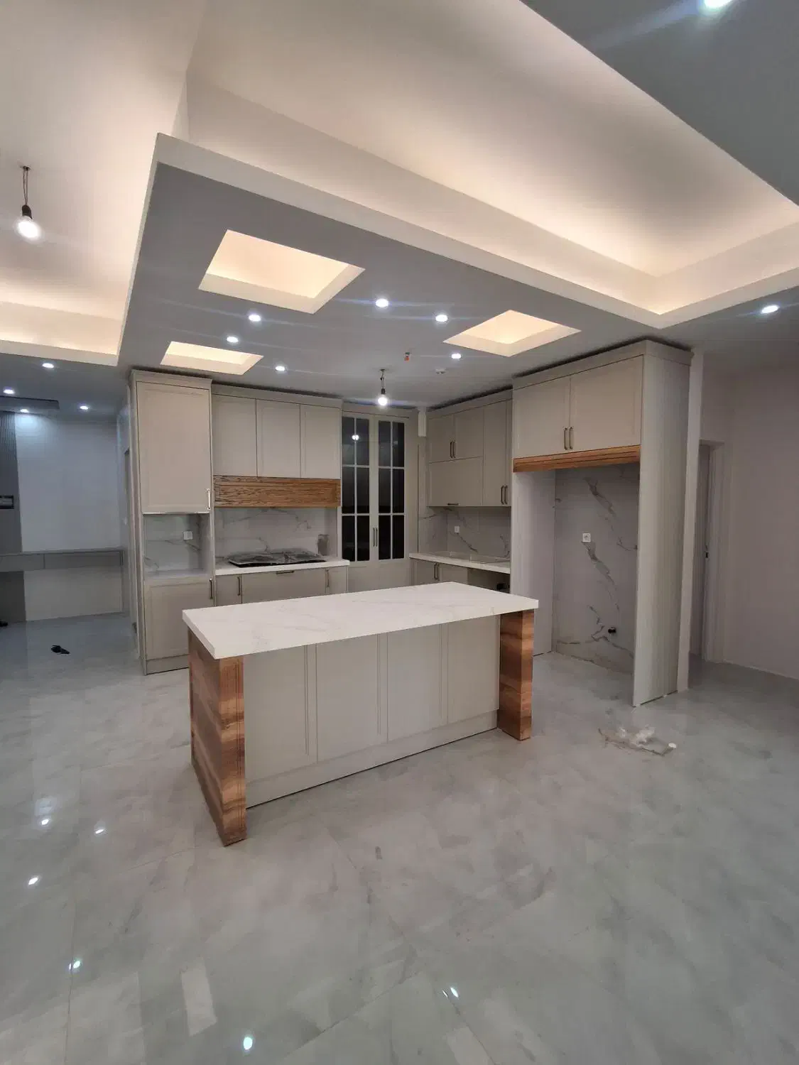 ساخت کابینت کمددیواری تخت تاشو|خدمات پیشه و مهارت|اندیشه, اندیشه فاز ۳|دیوار