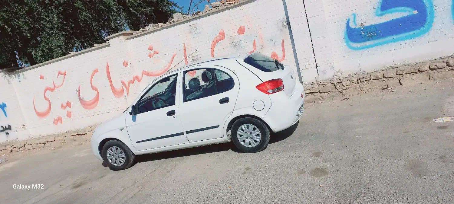 تیبا۱۴۰۰بدون رنگ شاسی پلم|خودرو سواری و وانت|بهبهان, |دیوار