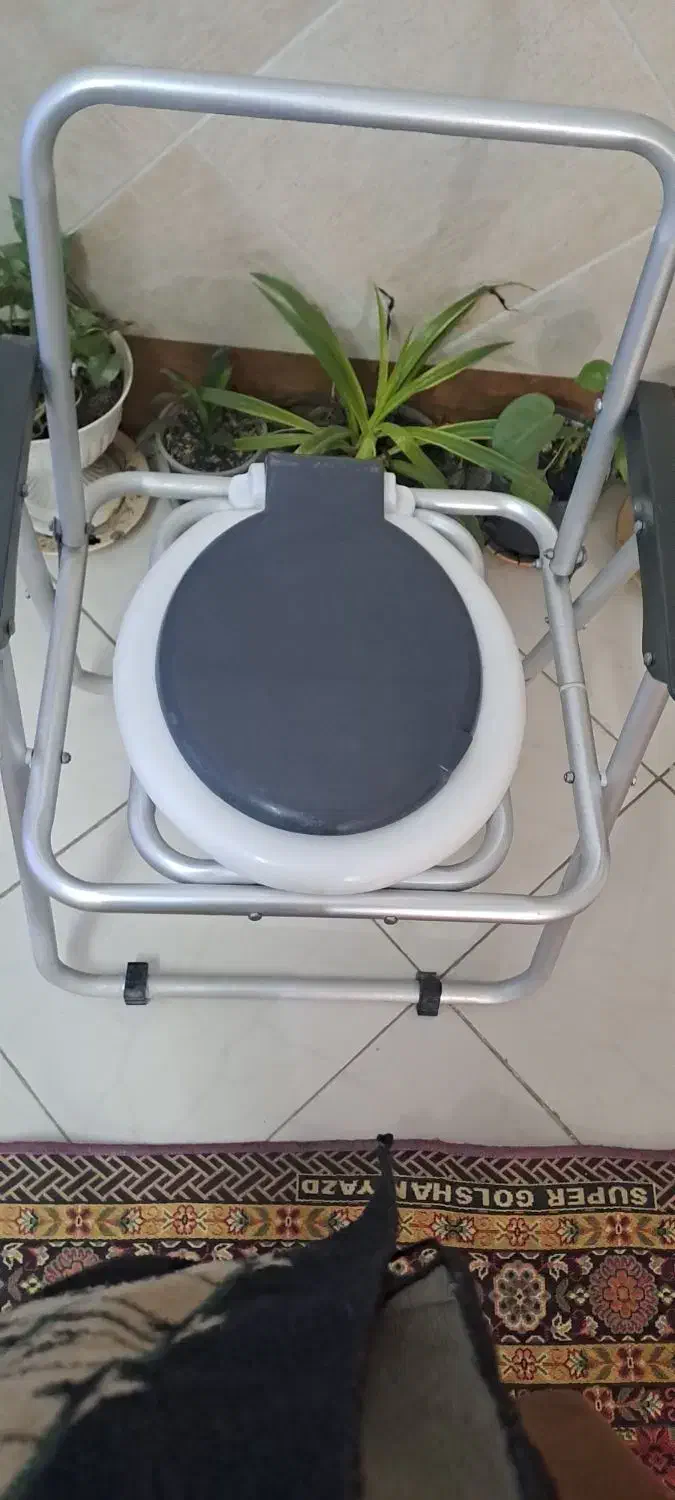 توالت فرنگی تاشو سیار 900 تومن|لوازم سرویس بهداشتی|گرگان, |دیوار