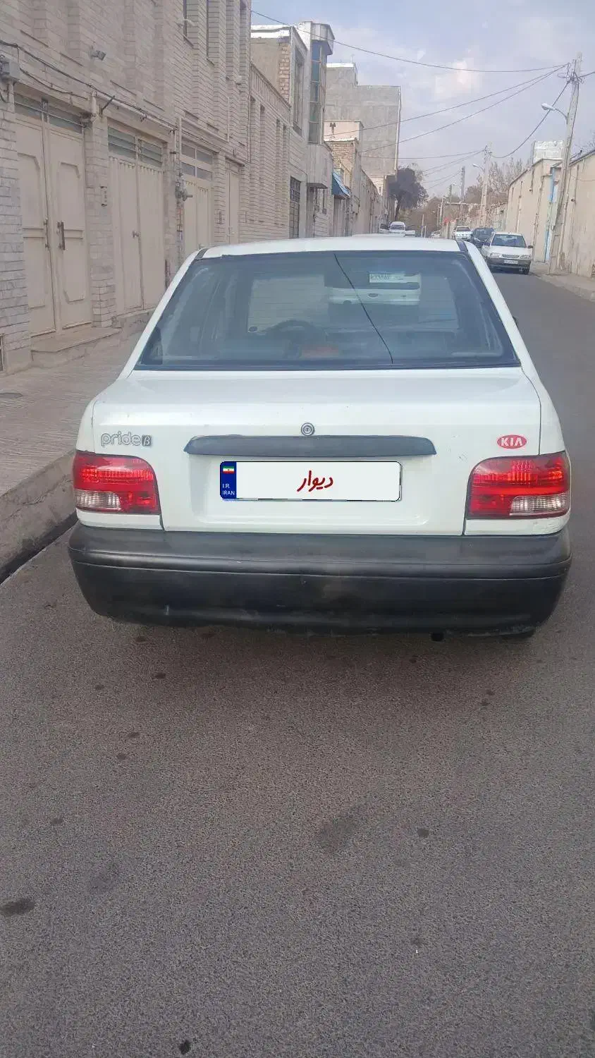 پراید مدل ۸۲ سالم|خودرو سواری و وانت|زنجان, |دیوار