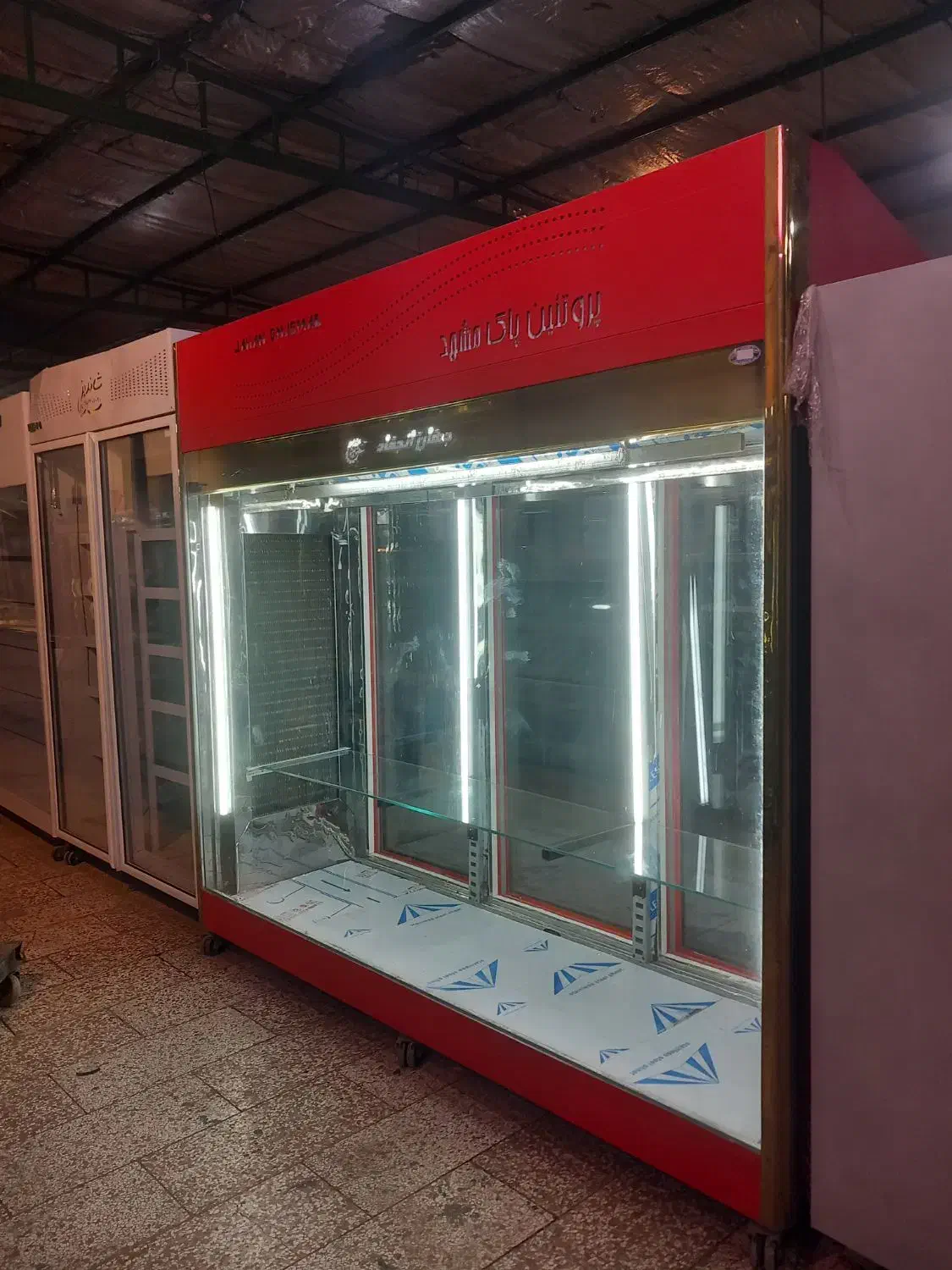 یخچال ویترینی|فروشگاه و مغازه|مشهد, سپاد|دیوار