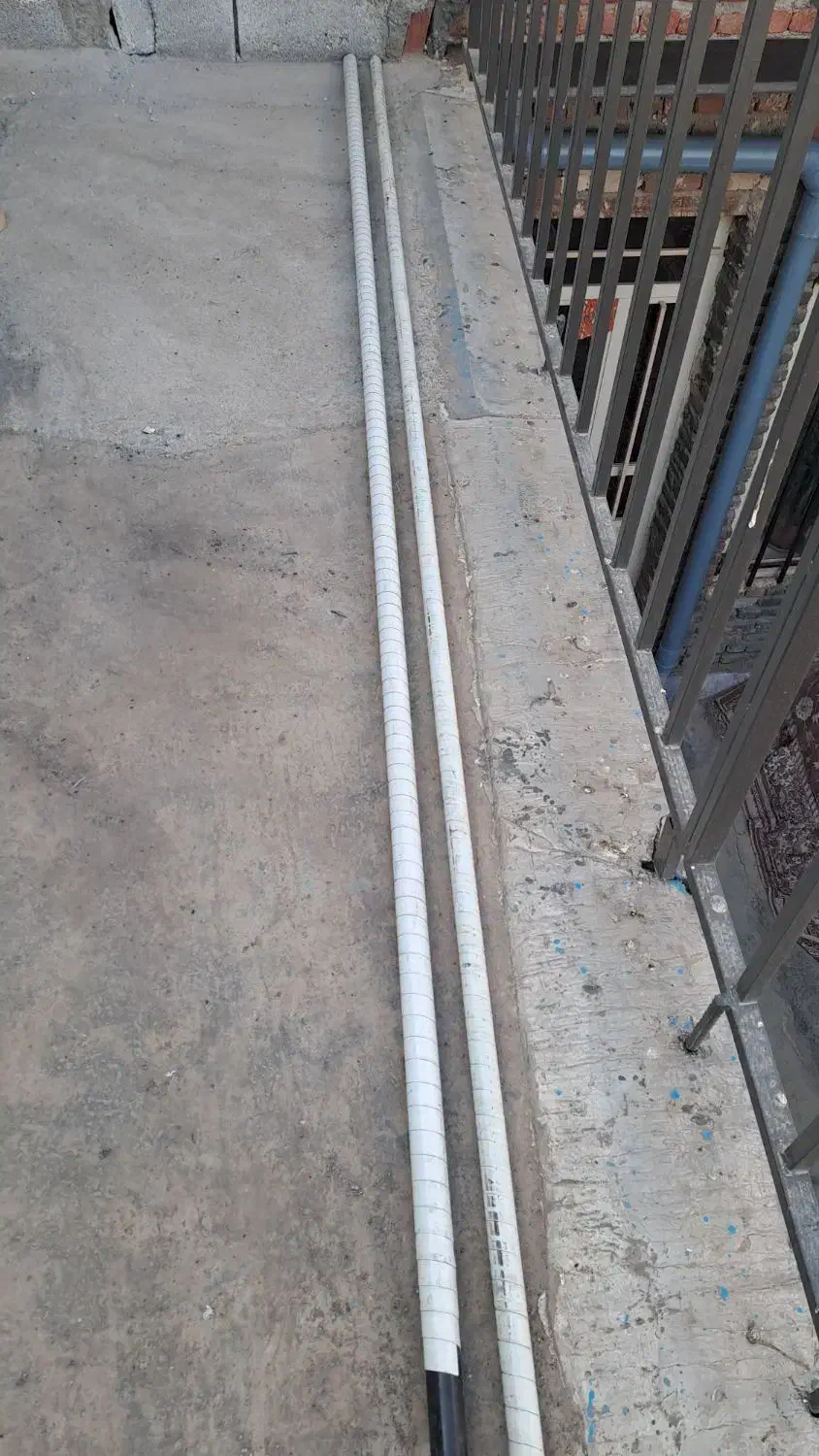 لوله توکار گاز|مصالح و تجهیزات ساختمان|مراغه, |دیوار