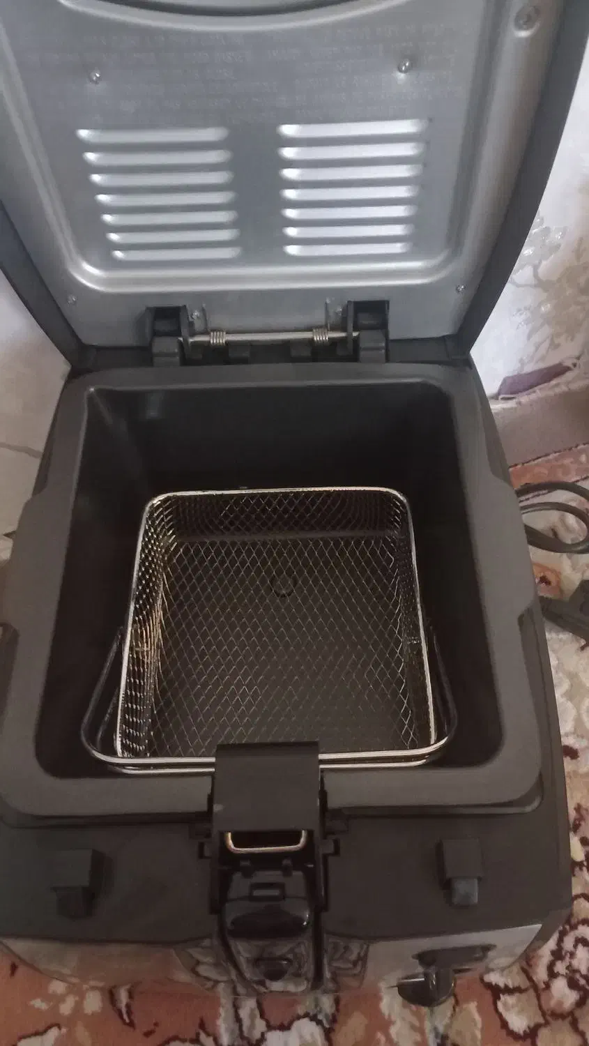 سرخ کن|اجاق گاز و لوازم برقی پخت‌وپز|گلبهار, شهر جدید گلبهار|دیوار