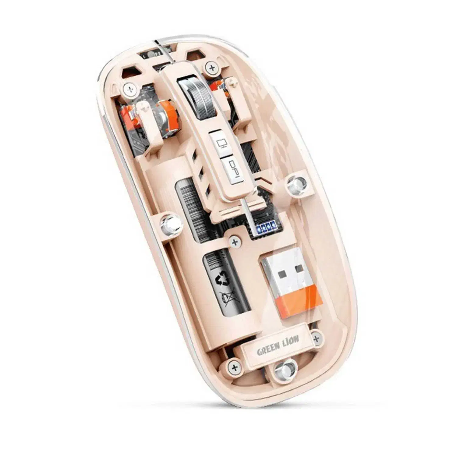 ماوس بلوتوثی دانگلی Transparent YILIMA|قطعات و لوازم جانبی رایانه|تهران, شهرک آزادی|دیوار