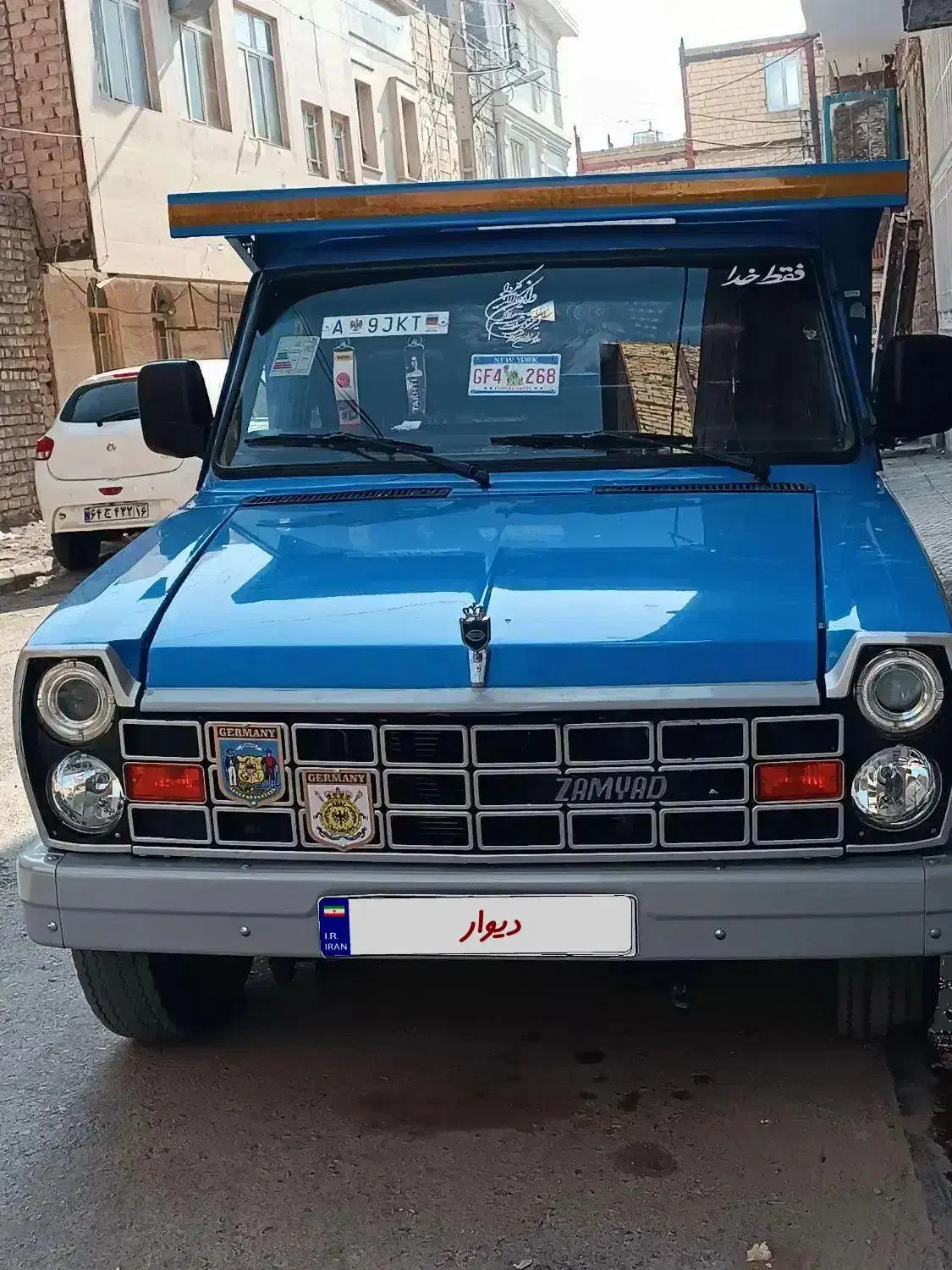 نیسان وانت 1403|خودرو سواری و وانت|تهران, جمال‌زاده|دیوار