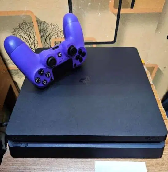 ps4 slim 1t|کنسول، بازی ویدئویی و آنلاین|لاهیجان, کوی خزر|دیوار