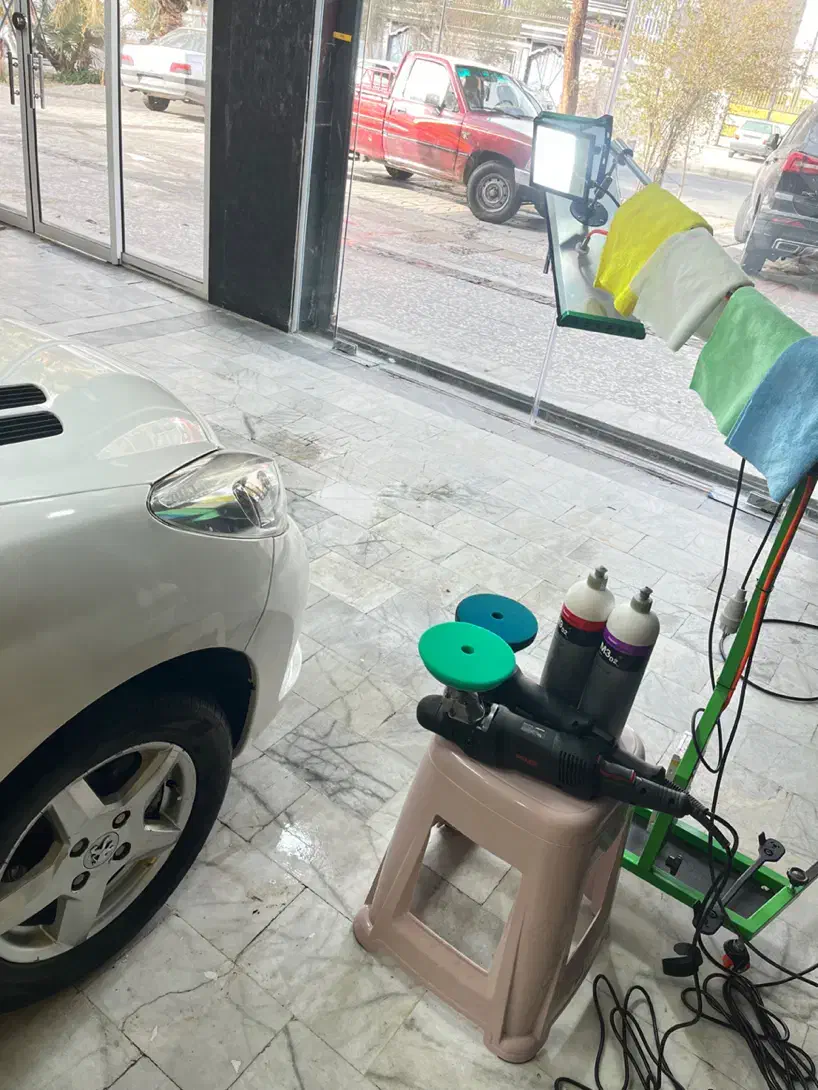 پولیش و صفرشویی و لیسه گیری|خدمات موتور و ماشین|سراوان, |دیوار