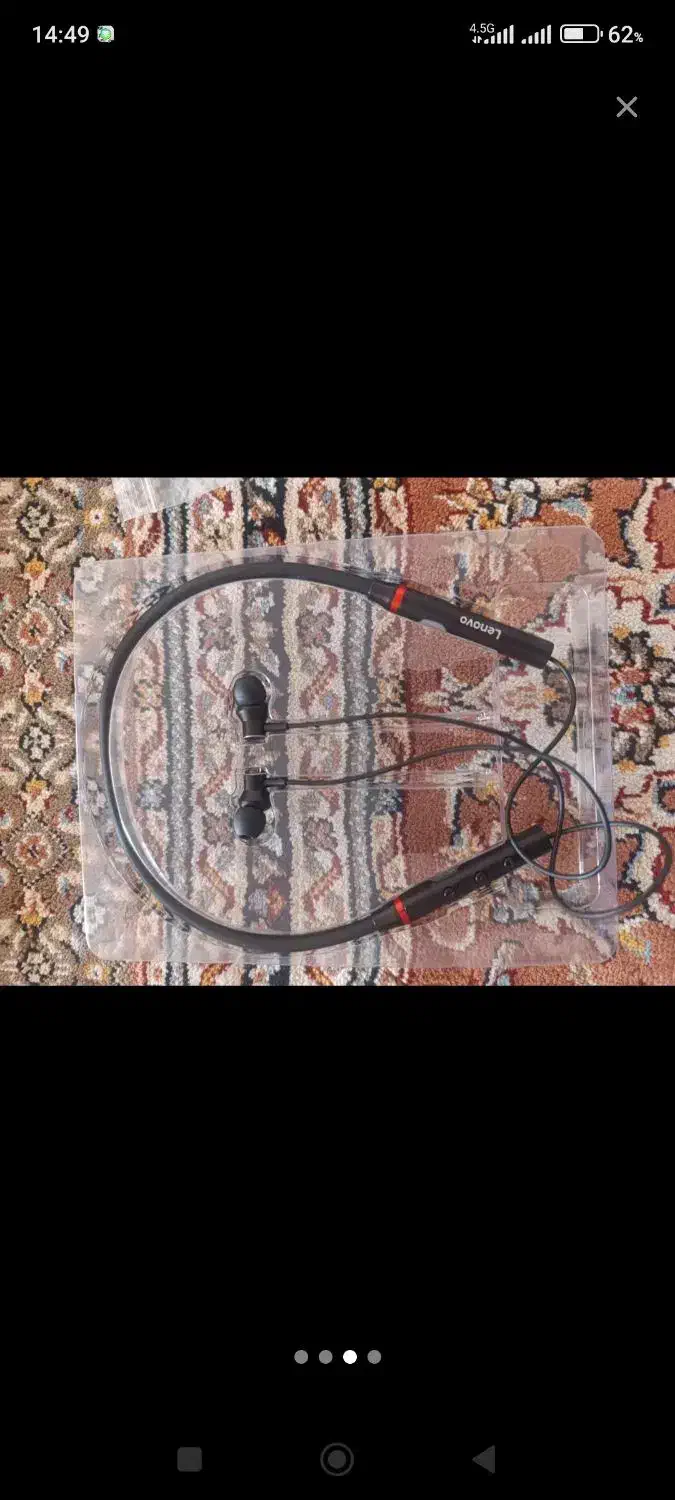 هندزفری گردنی بلوتوثی|لوازم جانبی موبایل و تبلت|خرمآباد, |دیوار