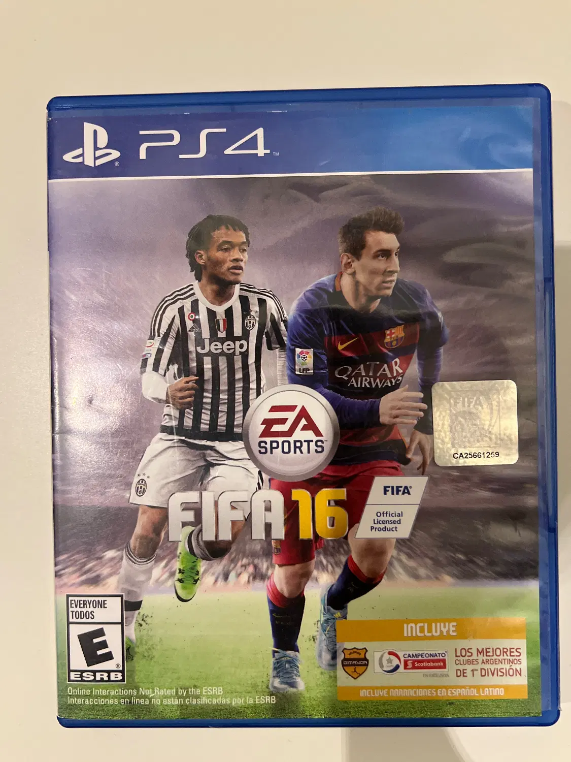 Fifa 16 ps4|کنسول، بازی ویدئویی و آنلاین|پردیس, فاز ۲|دیوار