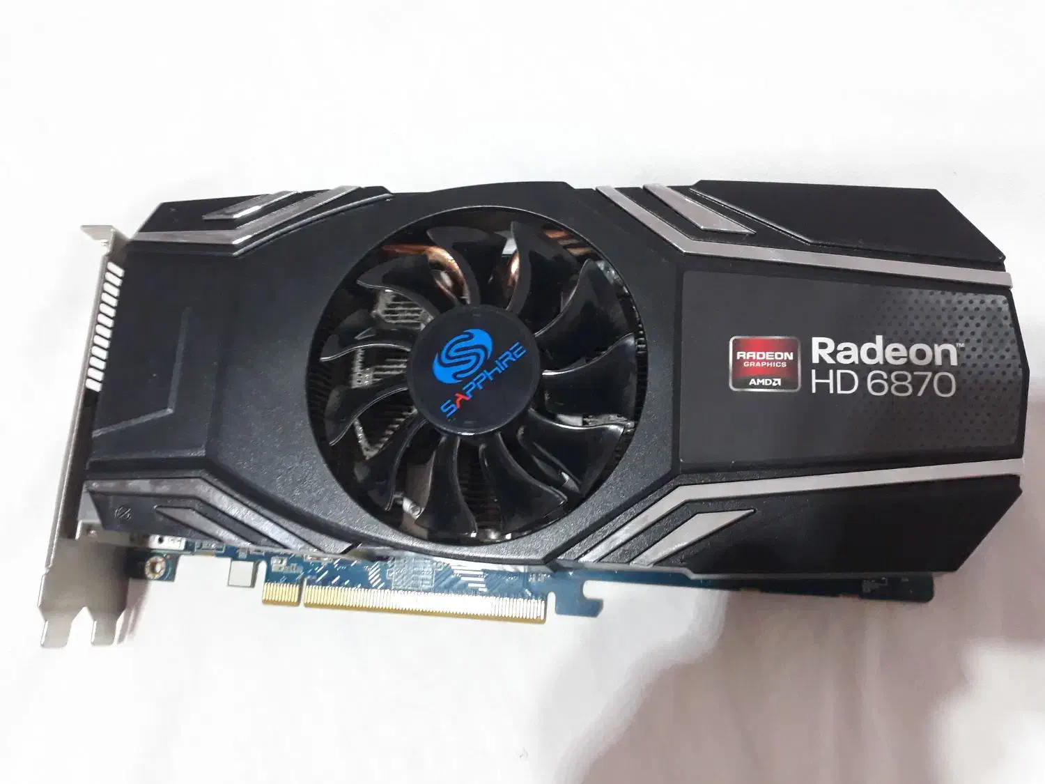 کارت گرافیک HD 6870 GDDR5 sapphire|قطعات و لوازم جانبی رایانه|تبریز, |دیوار