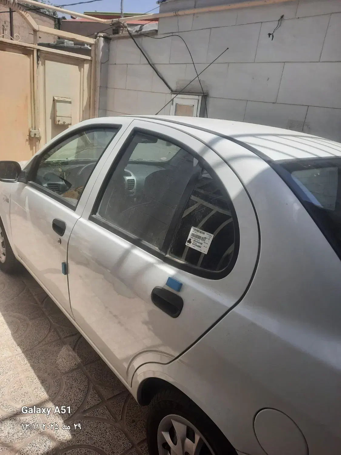 فروش یک دستگاه ساینا s|خودرو سواری و وانت|هشتگرد, گلسار|دیوار