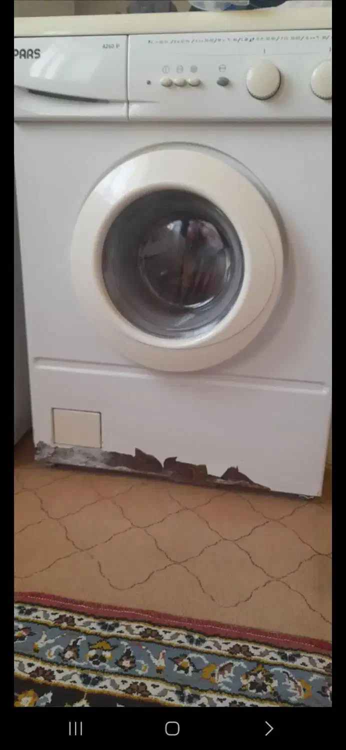 لباس شویی سالم و نو زیر قیمت بازار فقط ۴تمن|ماشین لباسشویی و خشککن لباس|سلماس, |دیوار