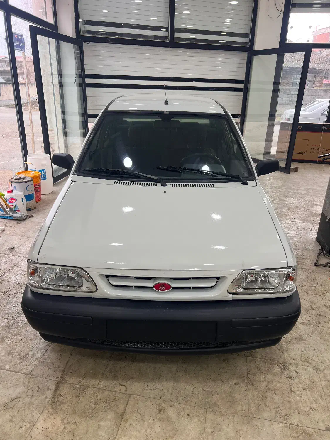 پراید دوگانه کارخانه ۸۵|خودرو سواری و وانت|حویق, |دیوار