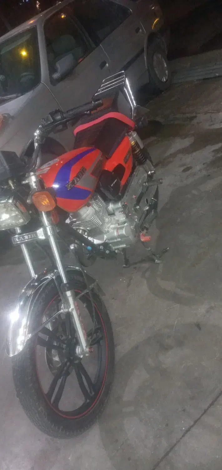 فروش هندا ۲۰۰کبیر سلامت|موتورسیکلت|گرمسار, |دیوار