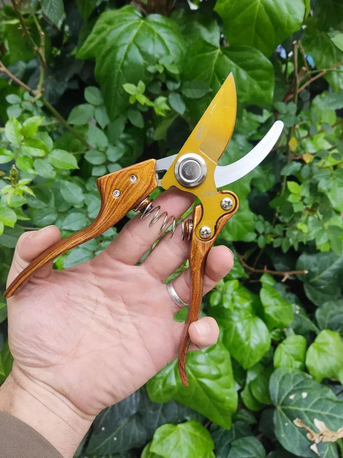 قیچی شاخه زنی هرس درخت اره تاشو انبر دسته بلند|ابزارآلات|مشهد, ابوذر|دیوار