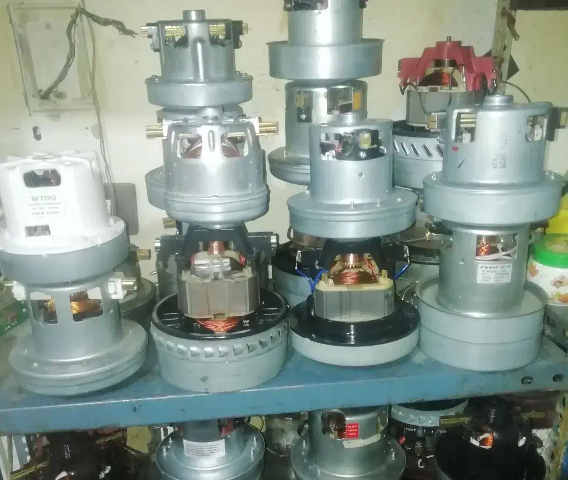 موتور جاروبرقی با 20%تخفیف با تعویض موتور سوخته|جاروبرقی، جارو شارژی، بخارشو|تهران, مشیریه|دیوار