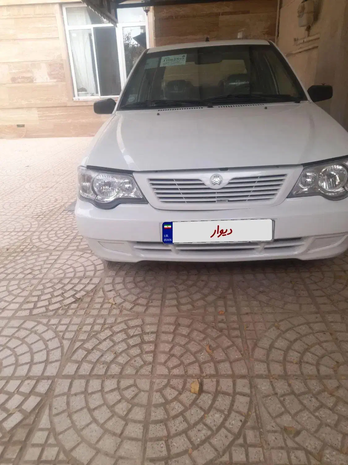پراید ۱۳۲ سفید مدل ۹۸|خودرو سواری و وانت|فریمان, |دیوار