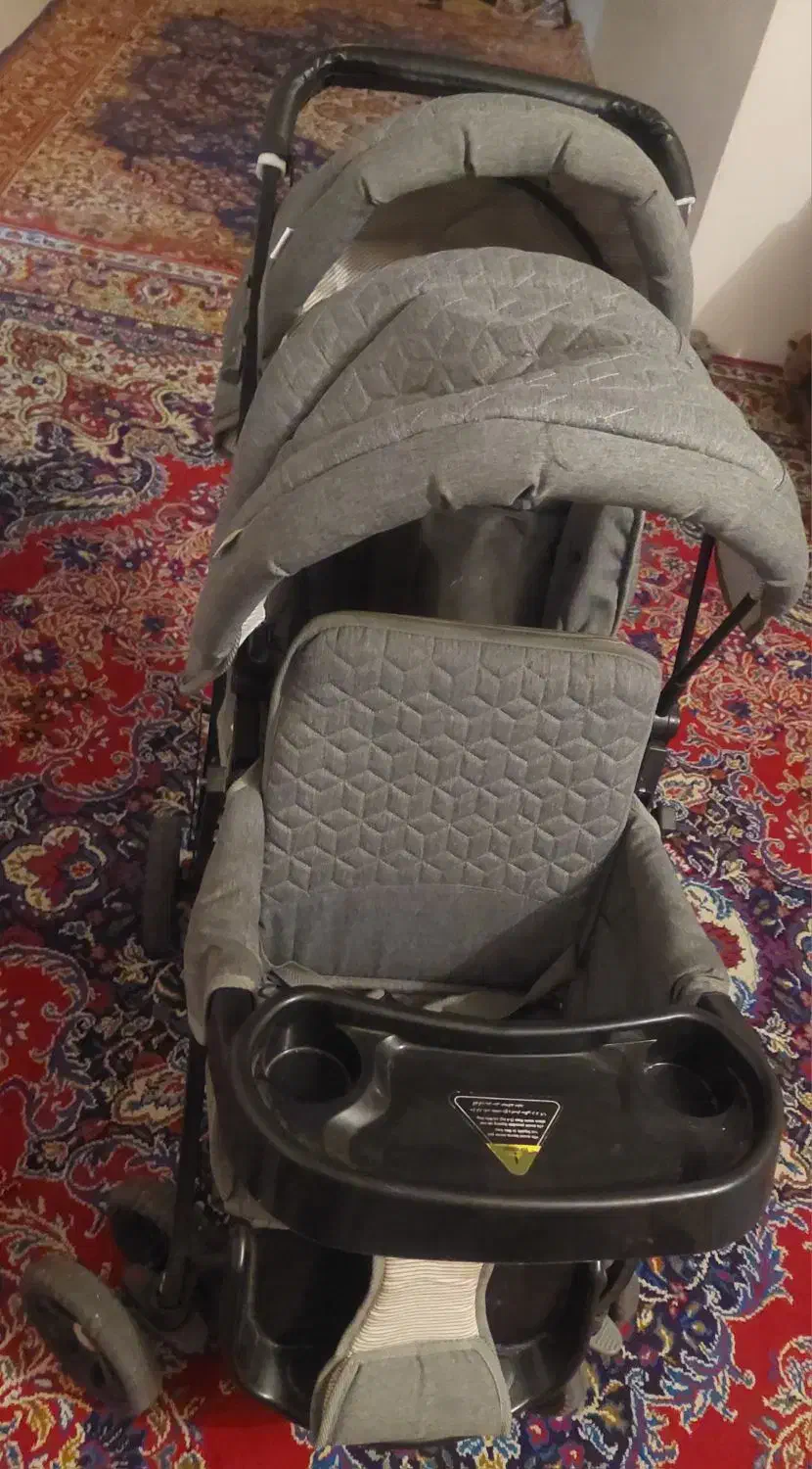 آغوش نوه استفاده نشوده|کالسکه و لوازم جانبی|گرمسار, |دیوار