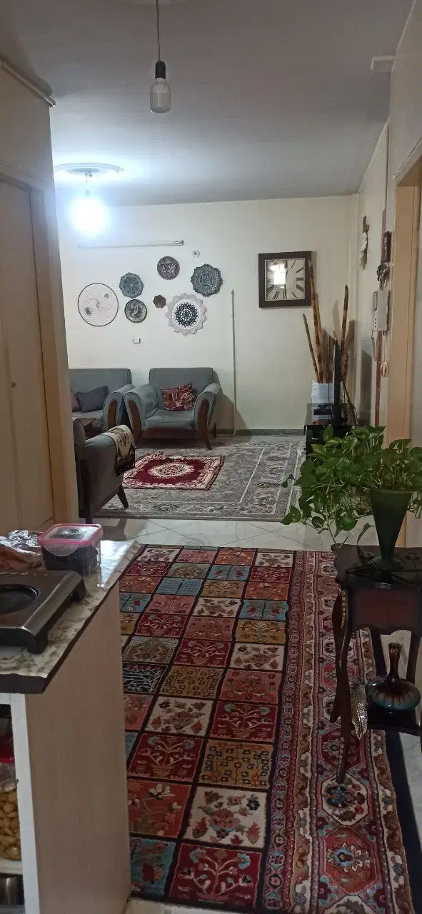 اجاره 66 متر اپارتمان دو خواب تک  واحدی ط 3