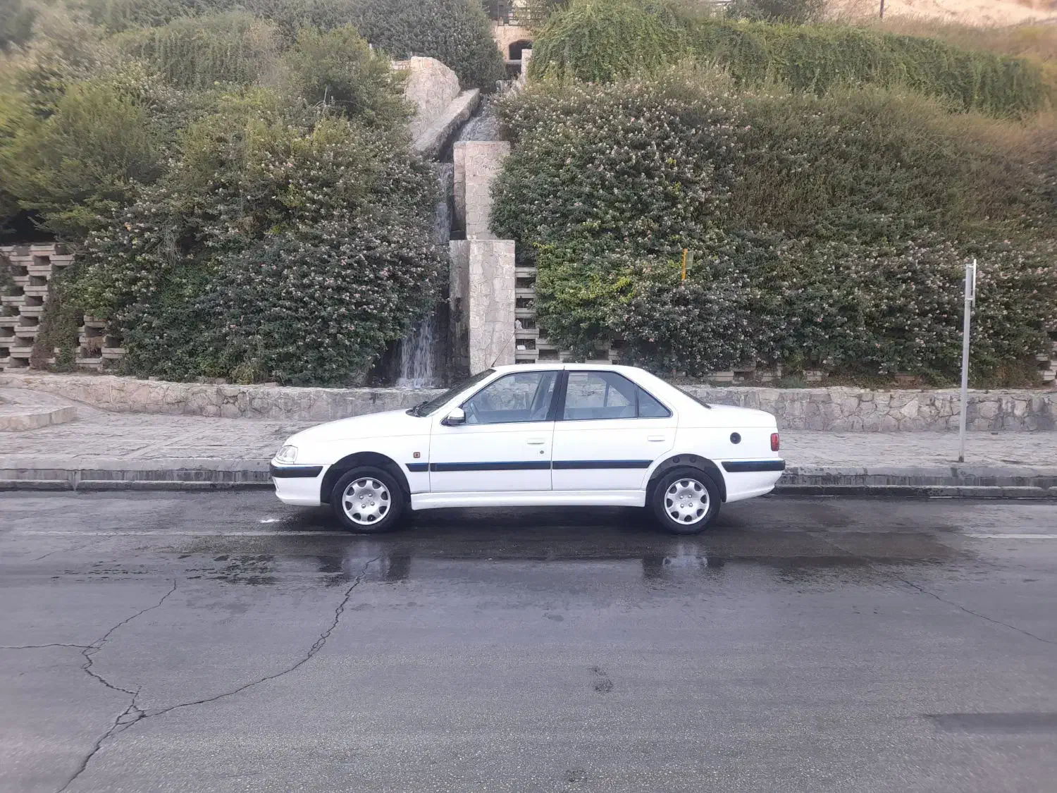 پژو پارس تمام فابریک دوگانه کارخانه|خودرو سواری و وانت|شیراز, کاراندیش|دیوار