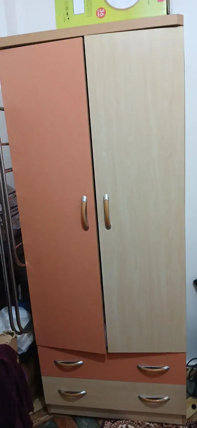 کمد لباس|جاکفشی، کمد، دراور|تبریز, |دیوار