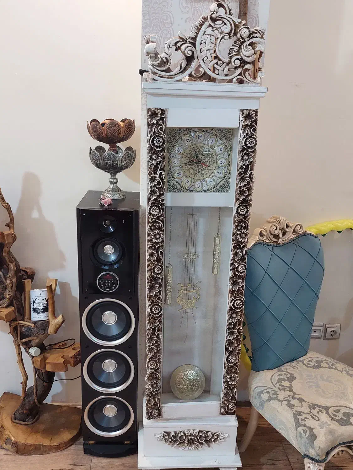 ساعت ایستاده|ساعت دیواری و تزئینی|اصفهان, ملک‌شهر|دیوار