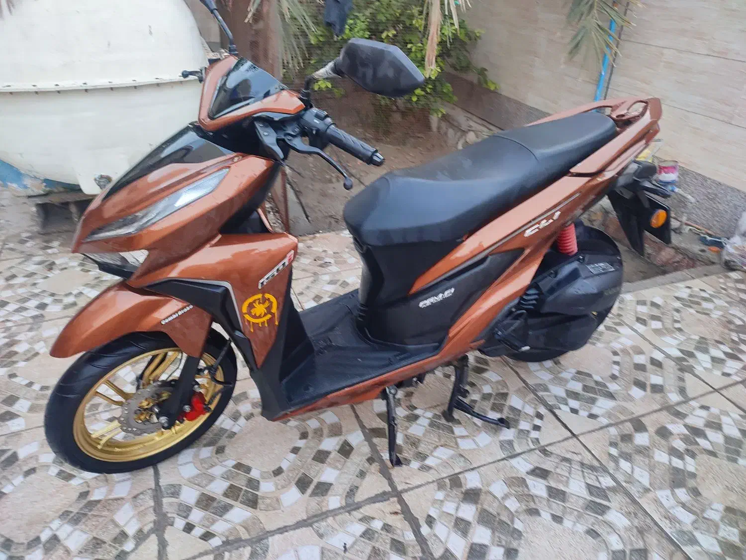 کلیک در حد صفر|موتورسیکلت|بندر کنگان, |دیوار