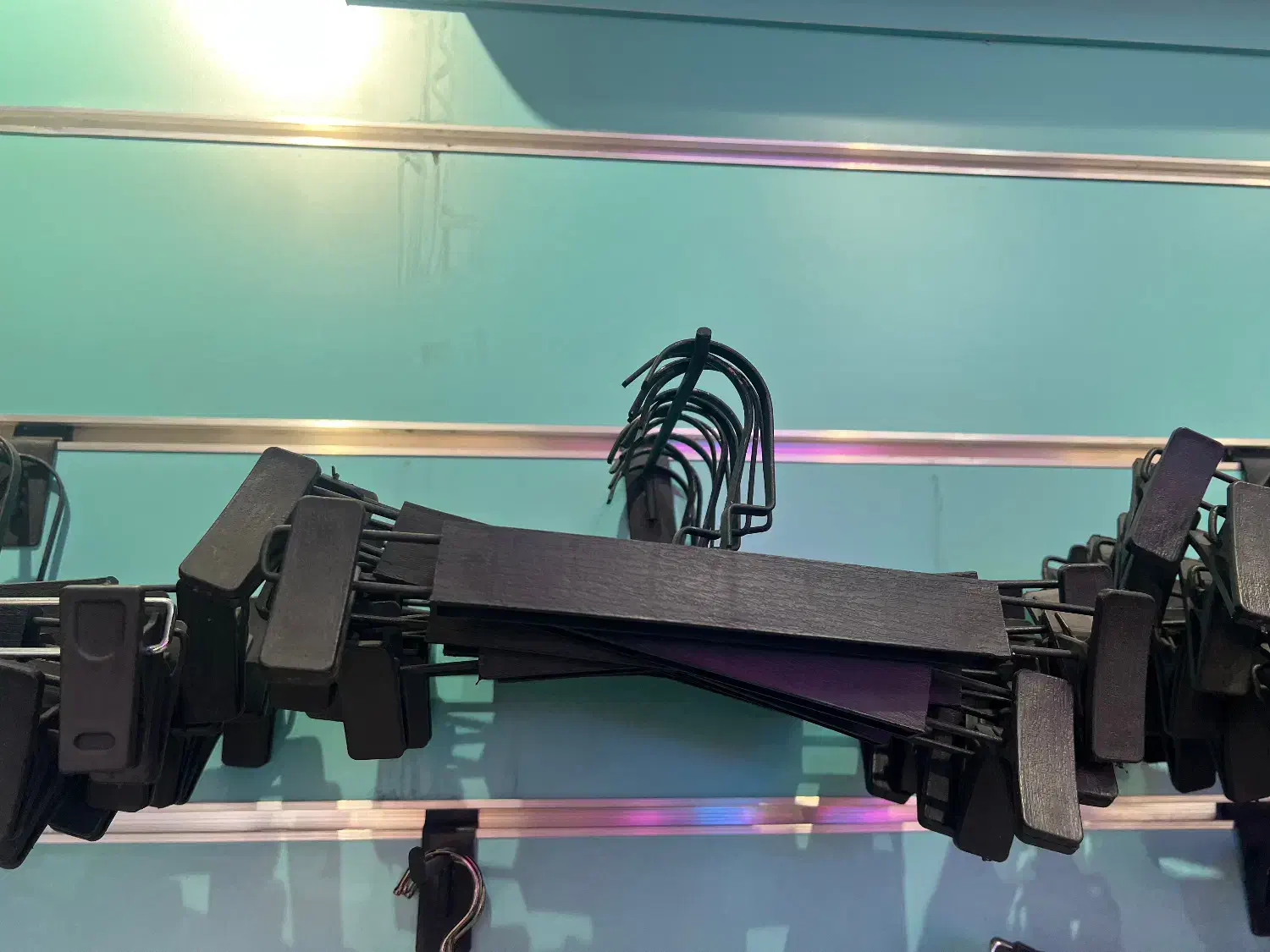 رگال مشکی فلزی|فروشگاه و مغازه|تهران, ایران|دیوار