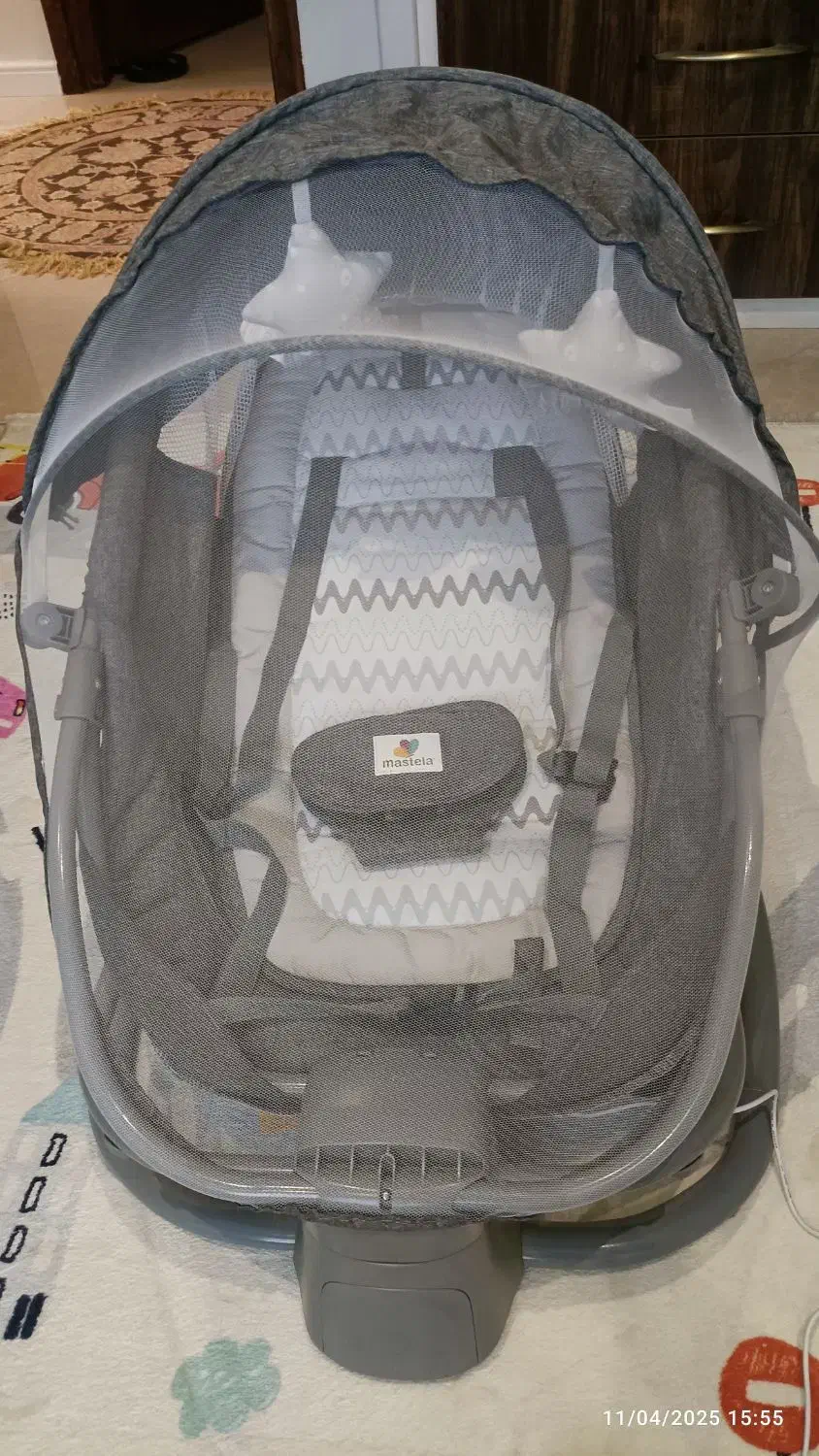 گهواره برقی کودک|اسباب و اثاث بچه|مشهد, رضاشهر|دیوار