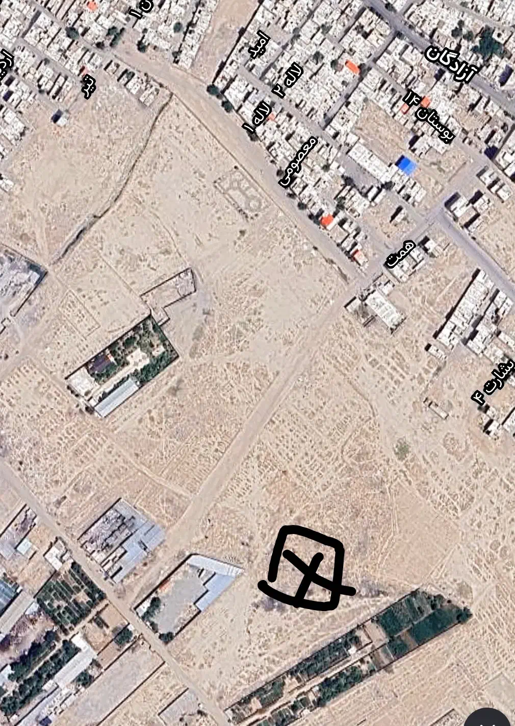 زمین ذخیره بافت ۱۳۰ متری|فروش زمین و ملک کلنگی|شهریار, شهرک بهاران (ویره)|دیوار