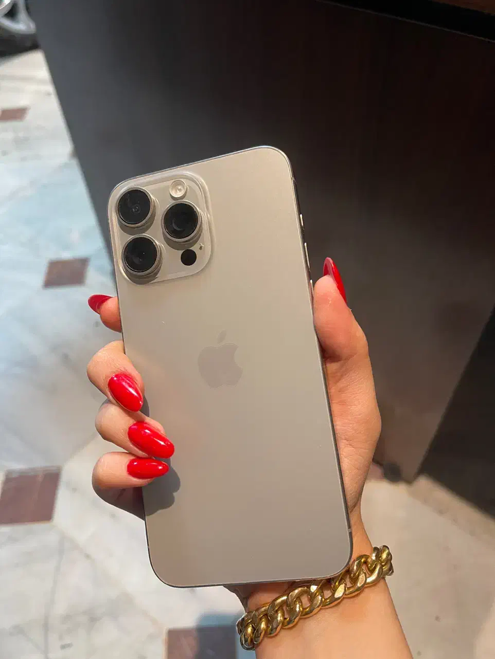اپل iPhone 15 Pro Max با حافظهٔ ۲۵۶ گیگابایت|موبایل|اصفهان, خانه اصفهان|دیوار