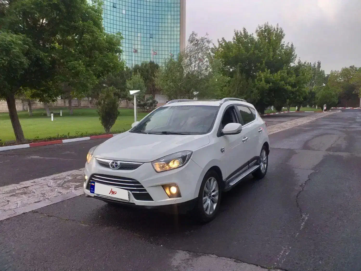 جکS5مدل۹۷ اس۵|خودرو سواری و وانت|تبریز, |دیوار